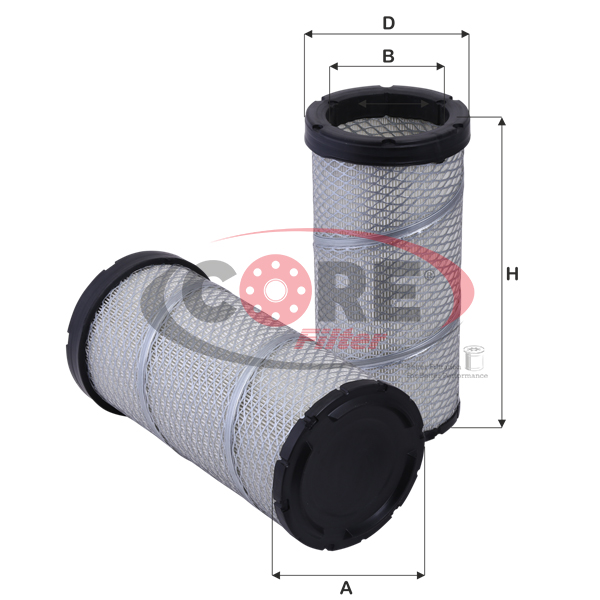 Air
 Filter-ZA 2502 R